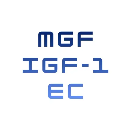 MGF IGF-1 EC illustration