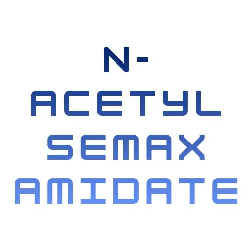 N-Acetyl Semax Amidate illustration